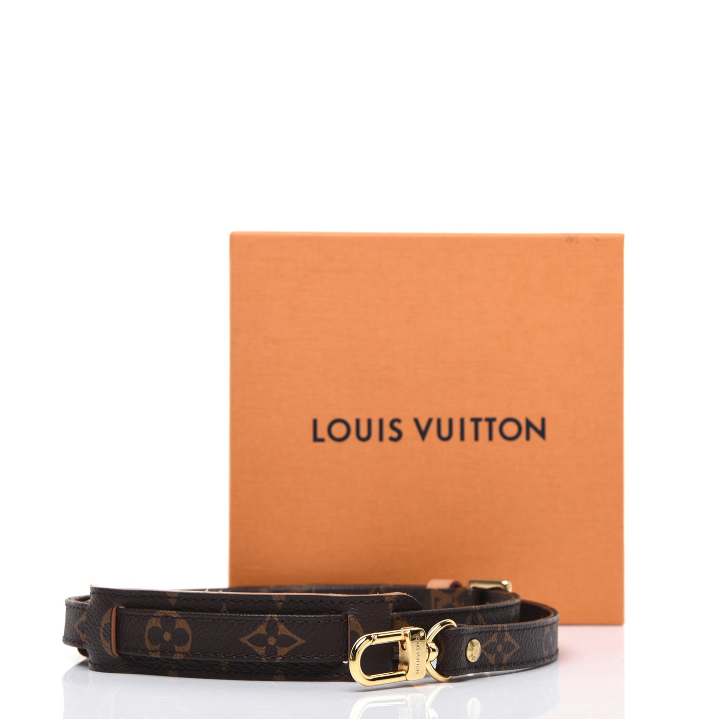 Monogram 16mm Adjustable Shoulder Strap