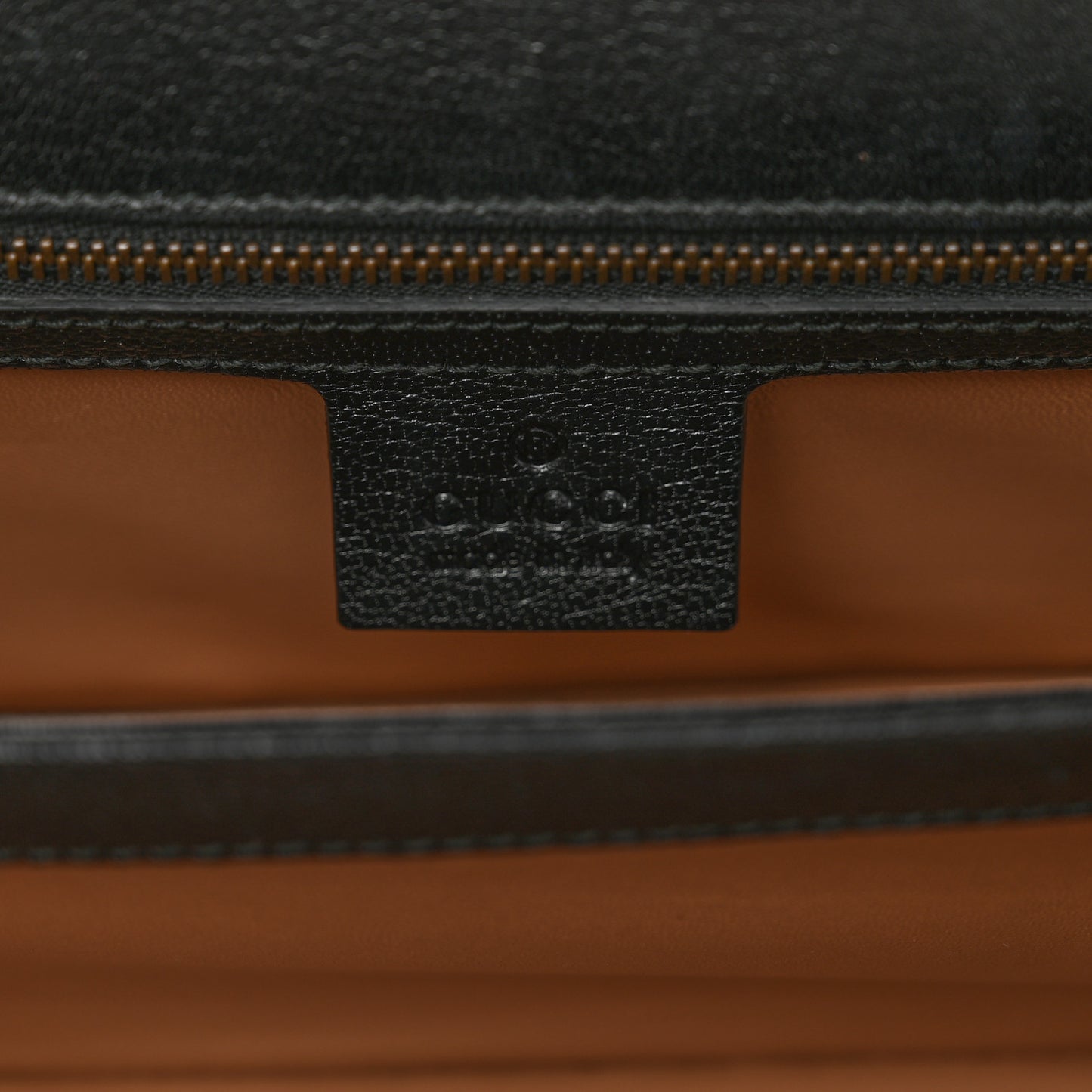 Goatskin Snakeskin Fox Broche Shoulder Bag Black