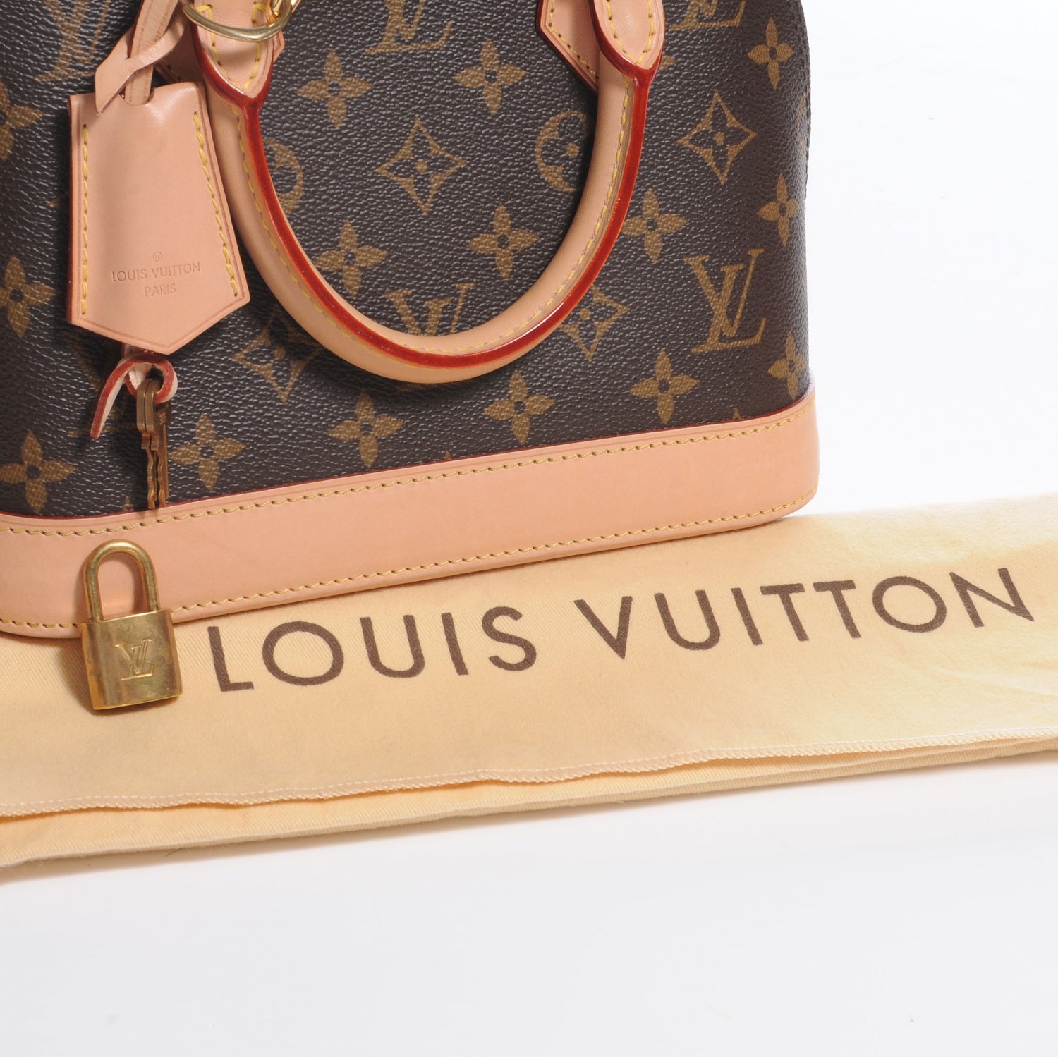 Louis Vuitton Monogram Alma BB 6 of 6