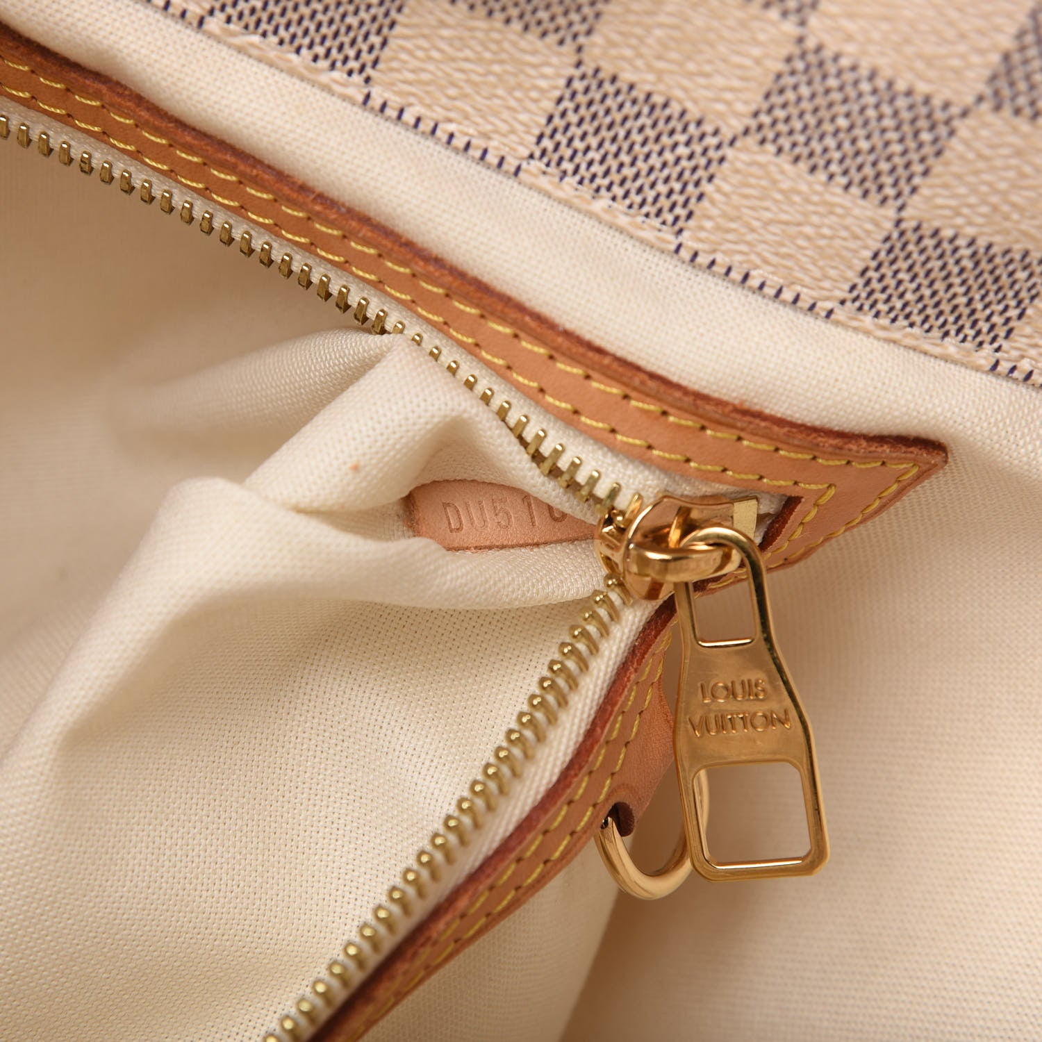 Louis Vuitton Damier Azur Beach Cabas PM 9 of 10