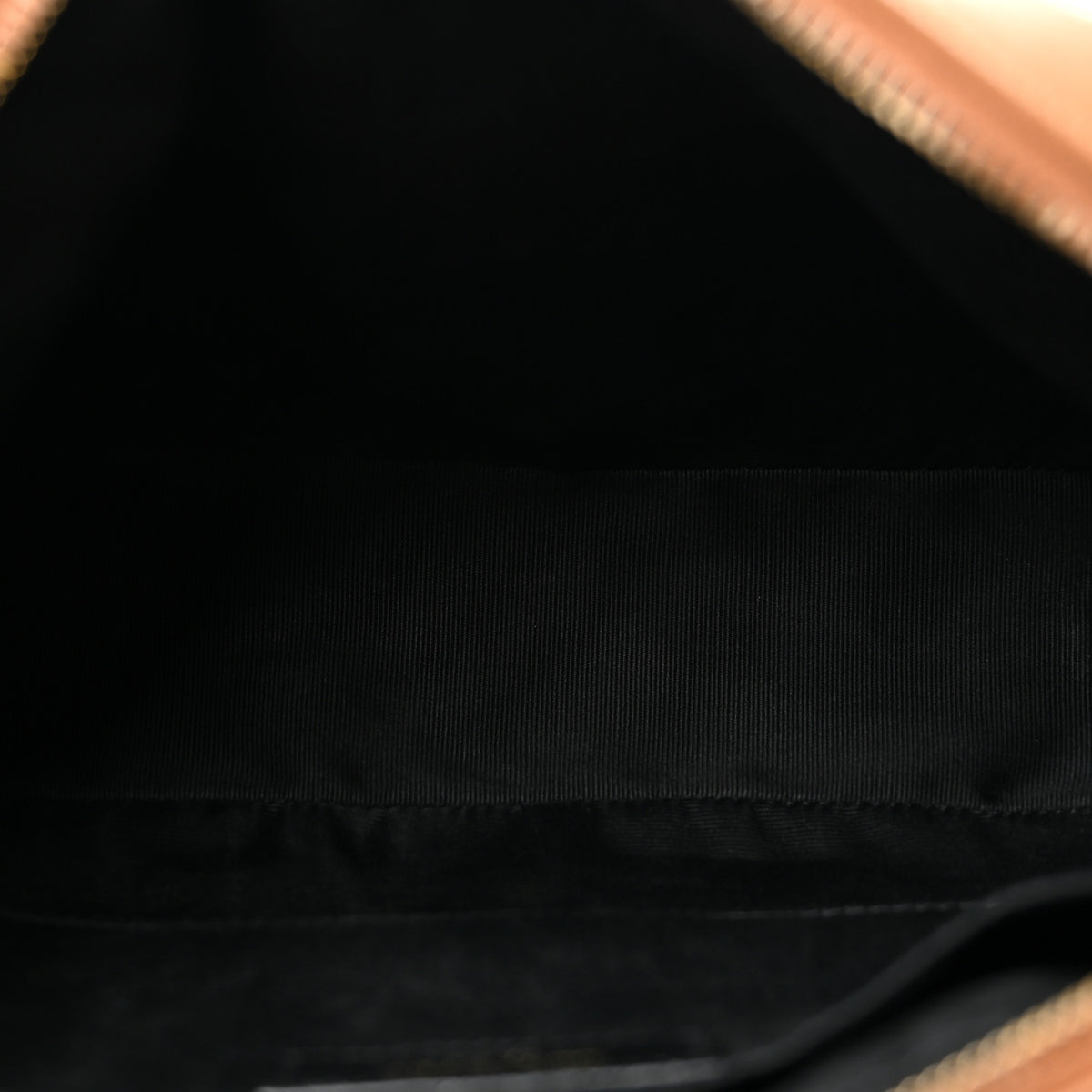 Calfskin Matelasse Monogram Lou Camera Bag Cinnamon