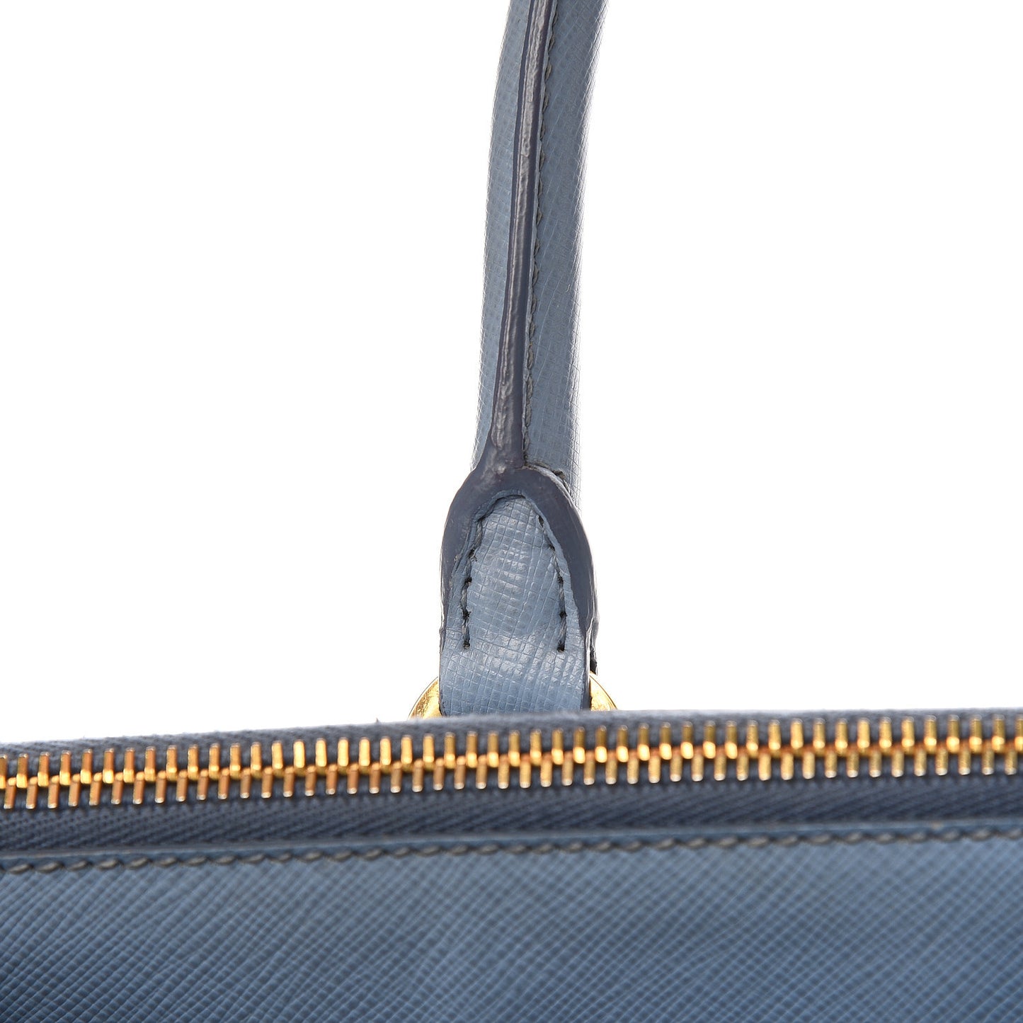 Saffiano Medium Galleria Double Zip Tote Aviazione