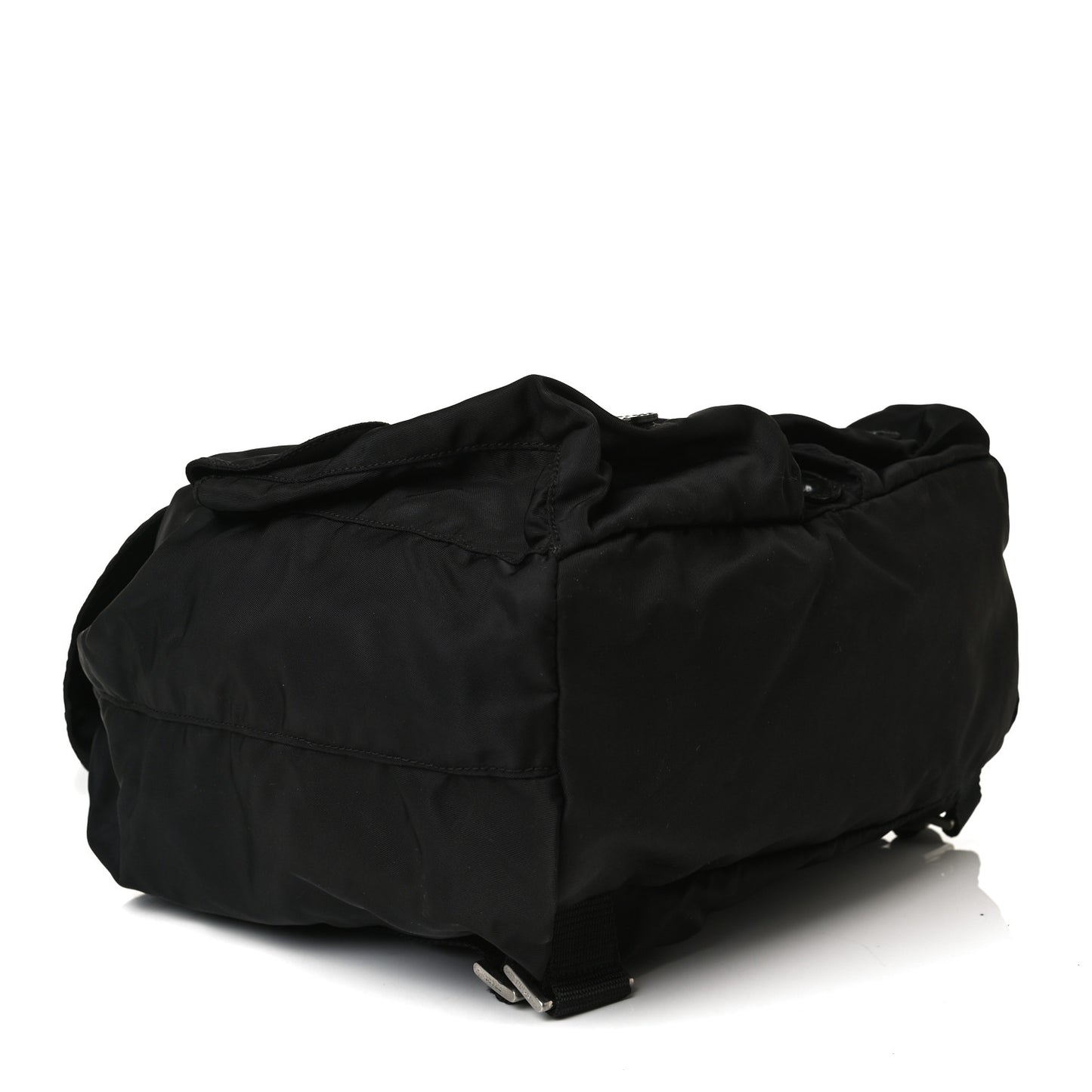 Nylon Vela Medium Backpack Black