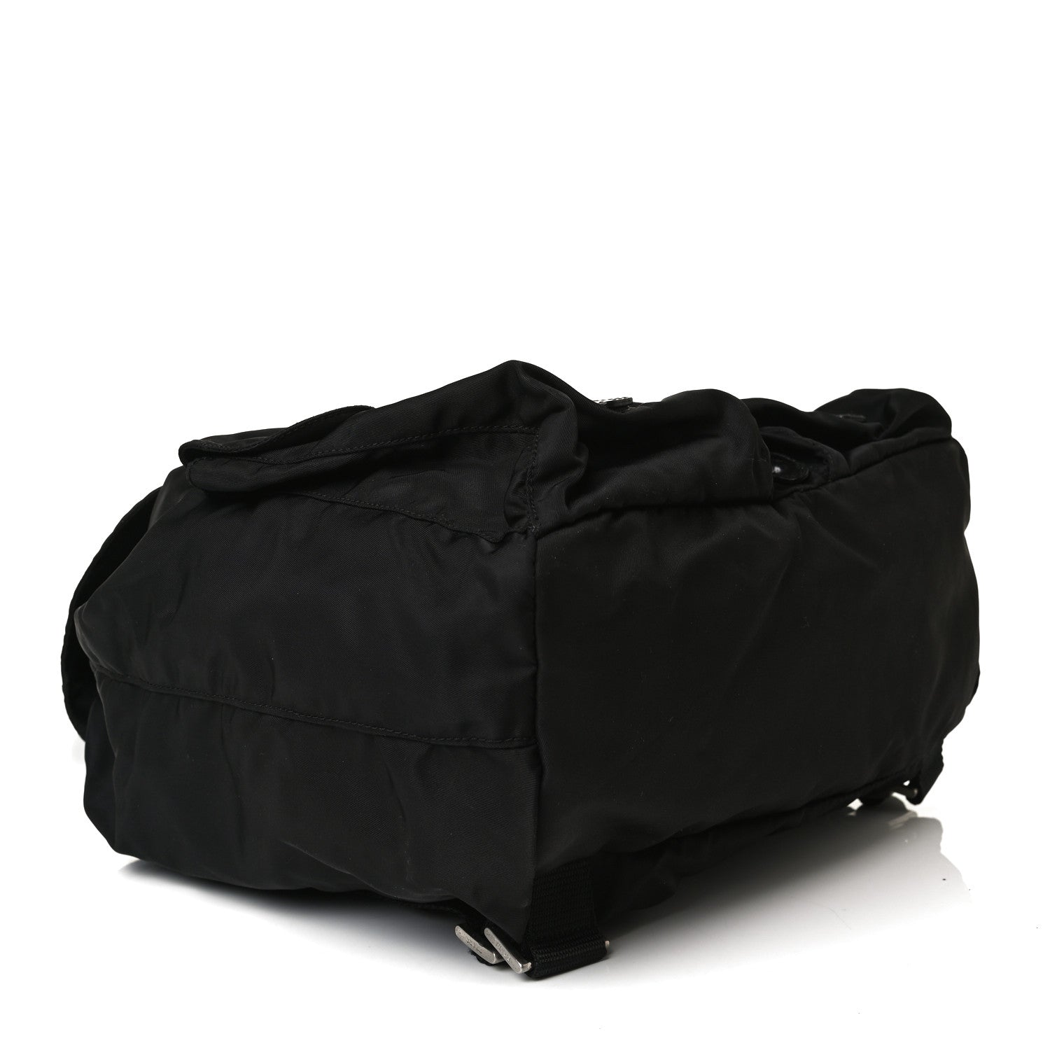 Prada Nylon Vela Medium Backpack Black 3 of 22