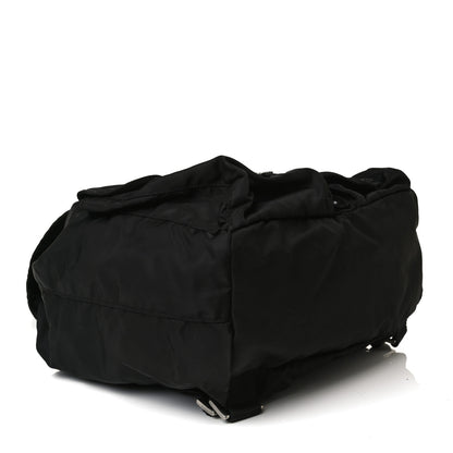 Prada Nylon Vela Medium Backpack Black 3 of 22