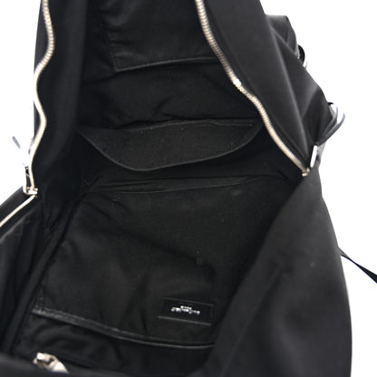 Saint Laurent Canvas City Backpack Black 5 of 11