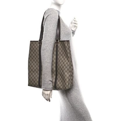 Gucci GG Plus Monogram Joy Vertical Tote Dark Brown 2 of 12