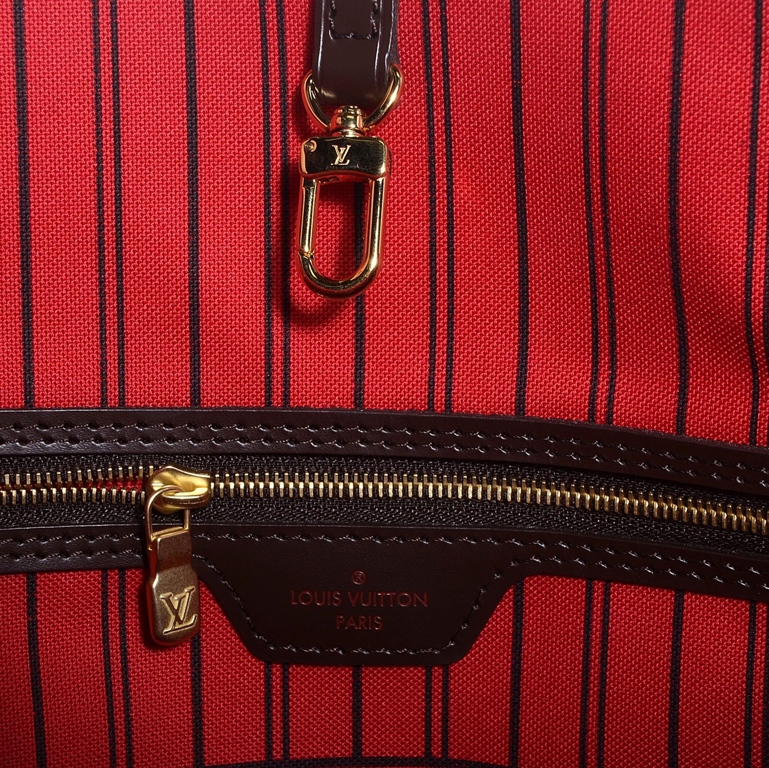 Louis Vuitton Damier Ebene Neo Neverfull MM 8 of 9