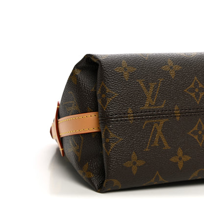 Louis Vuitton Monogram CarryAll BB 8 of 9