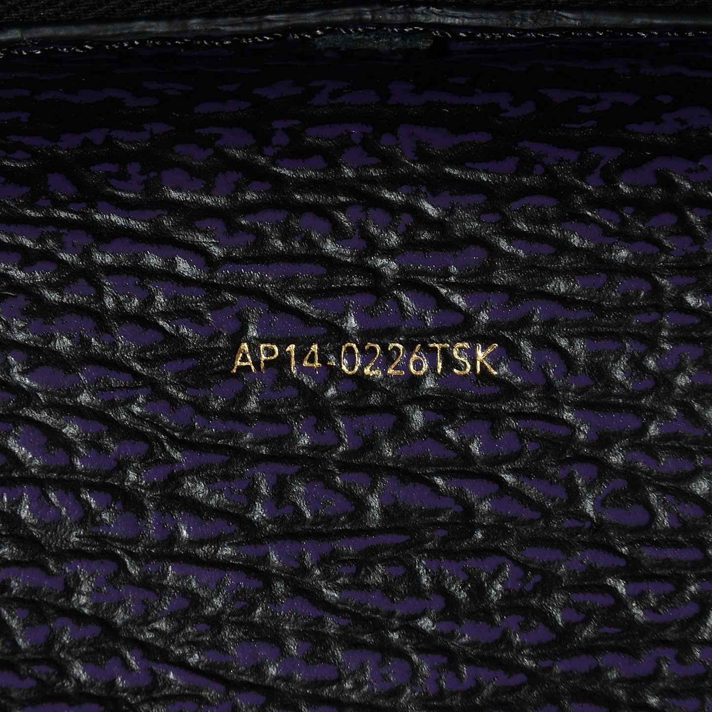 3.1 Leather Mini Pashli Satchel African Violet