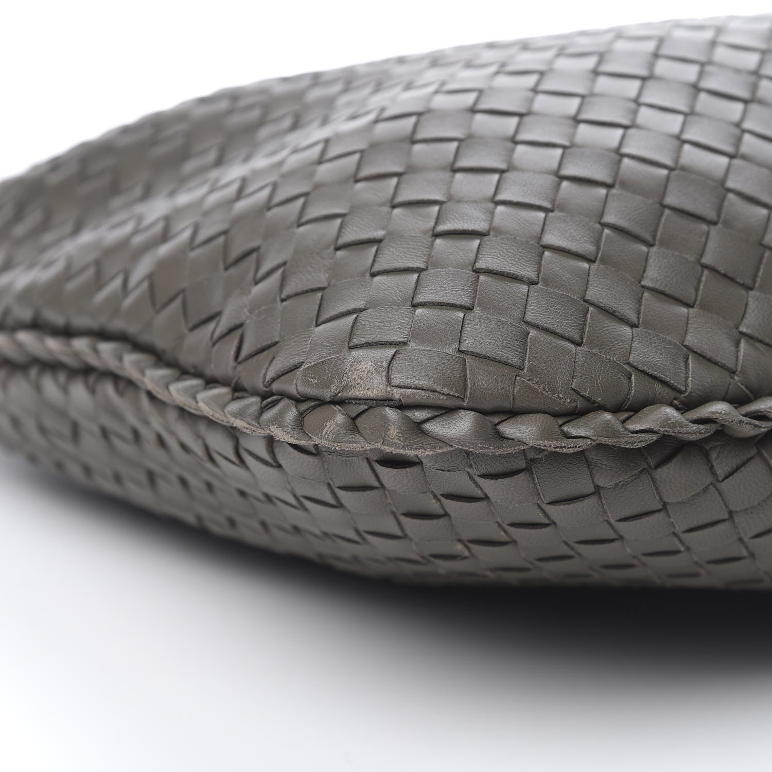 Bottega Veneta Nappa Intrecciato Medium Veneta Hobo Grey 8 of 12