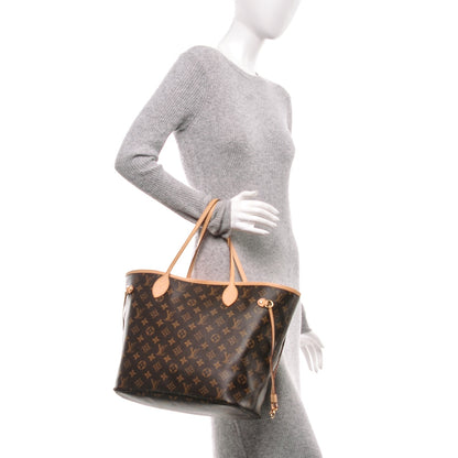 Louis Vuitton Monogram Neo Neverfull MM Abricot 2 of 6