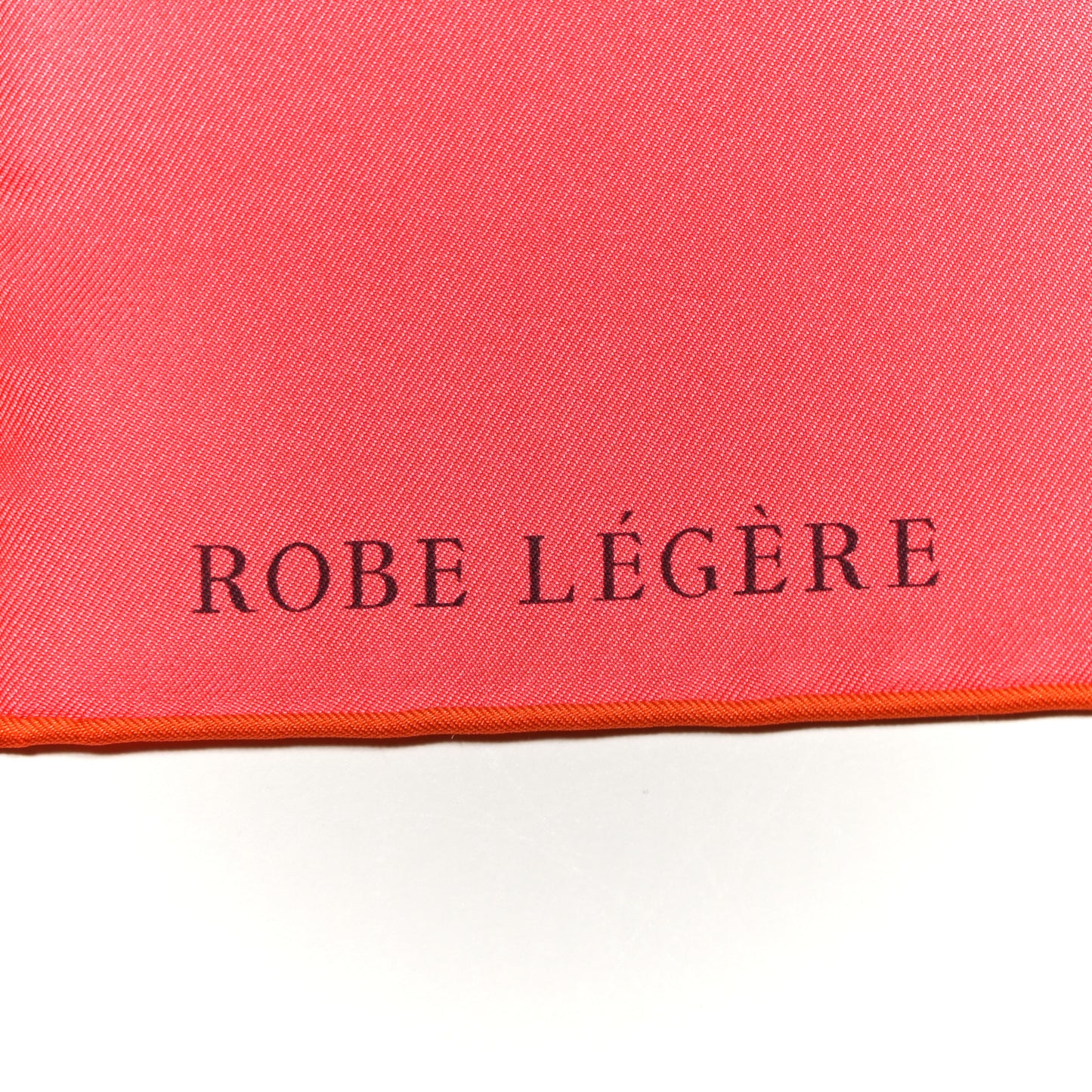 Silk Robe Legere Scarf 90 Rose Lipstick Vieux Rose