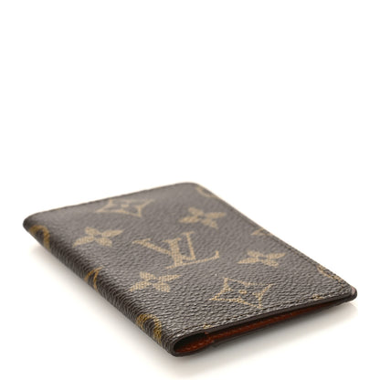Louis Vuitton Monogram Pochette Cartes Visite 6 of 8