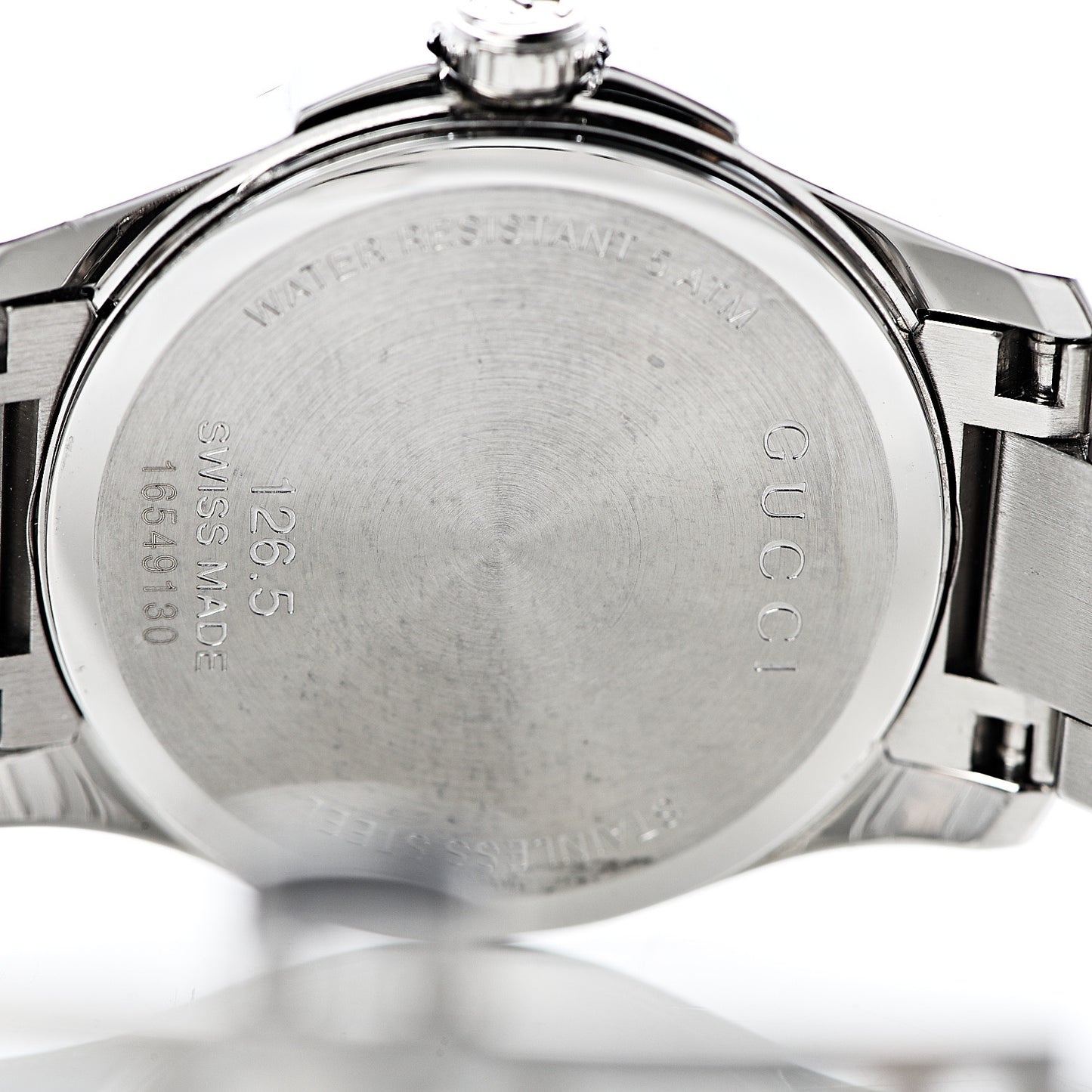 Stainless Steel 27mm G-Timeless Diamante Quartz Watch