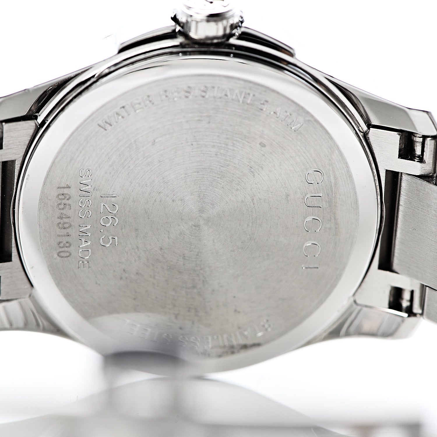 Gucci Stainless Steel 27mm G-Timeless Diamante Quartz Watch 7 of 9