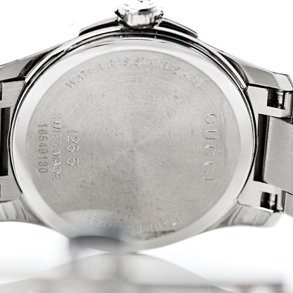 Gucci Stainless Steel 27mm G-Timeless Diamante Quartz Watch 7 of 9