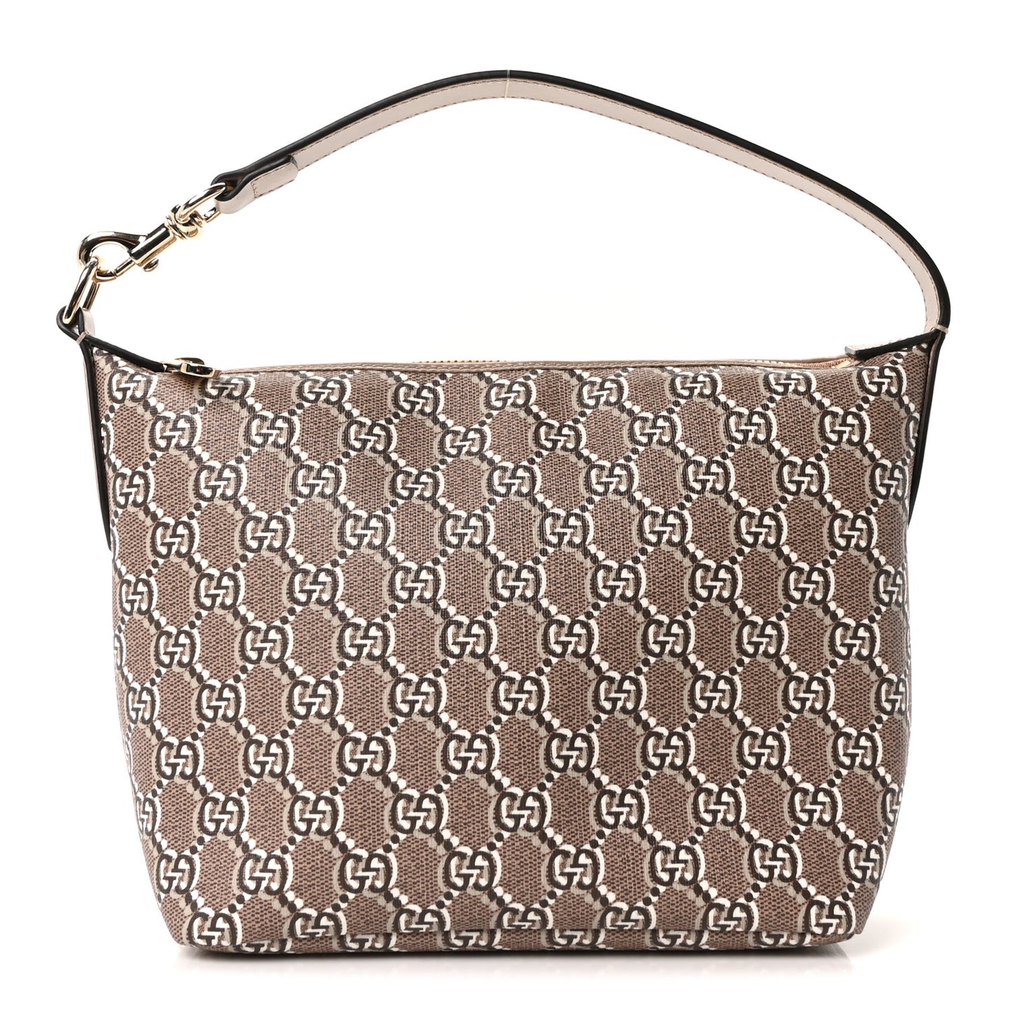 GG Shadow Monogram Super Mini Ophidia Shoulder Bag Taupe