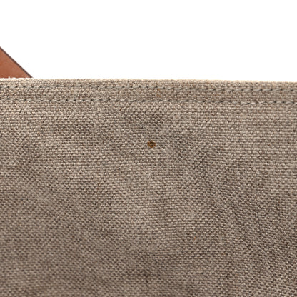 Bottega Veneta Natural Linen Calfskin Tote White Rope 13 of 23