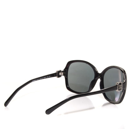 Chanel CC Sunglasses 5174 Black 2 of 5