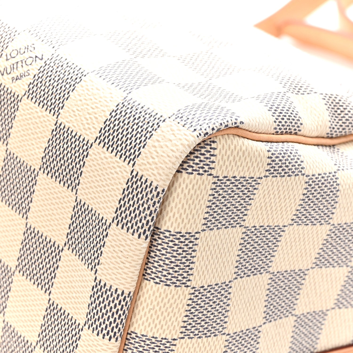 Louis Vuitton Damier Azur Speedy Bandouliere 30 10 of 12