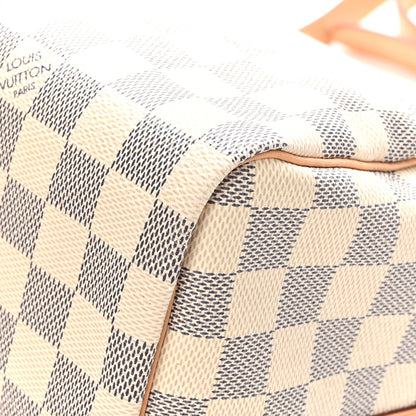 Louis Vuitton Damier Azur Speedy Bandouliere 30 10 of 12