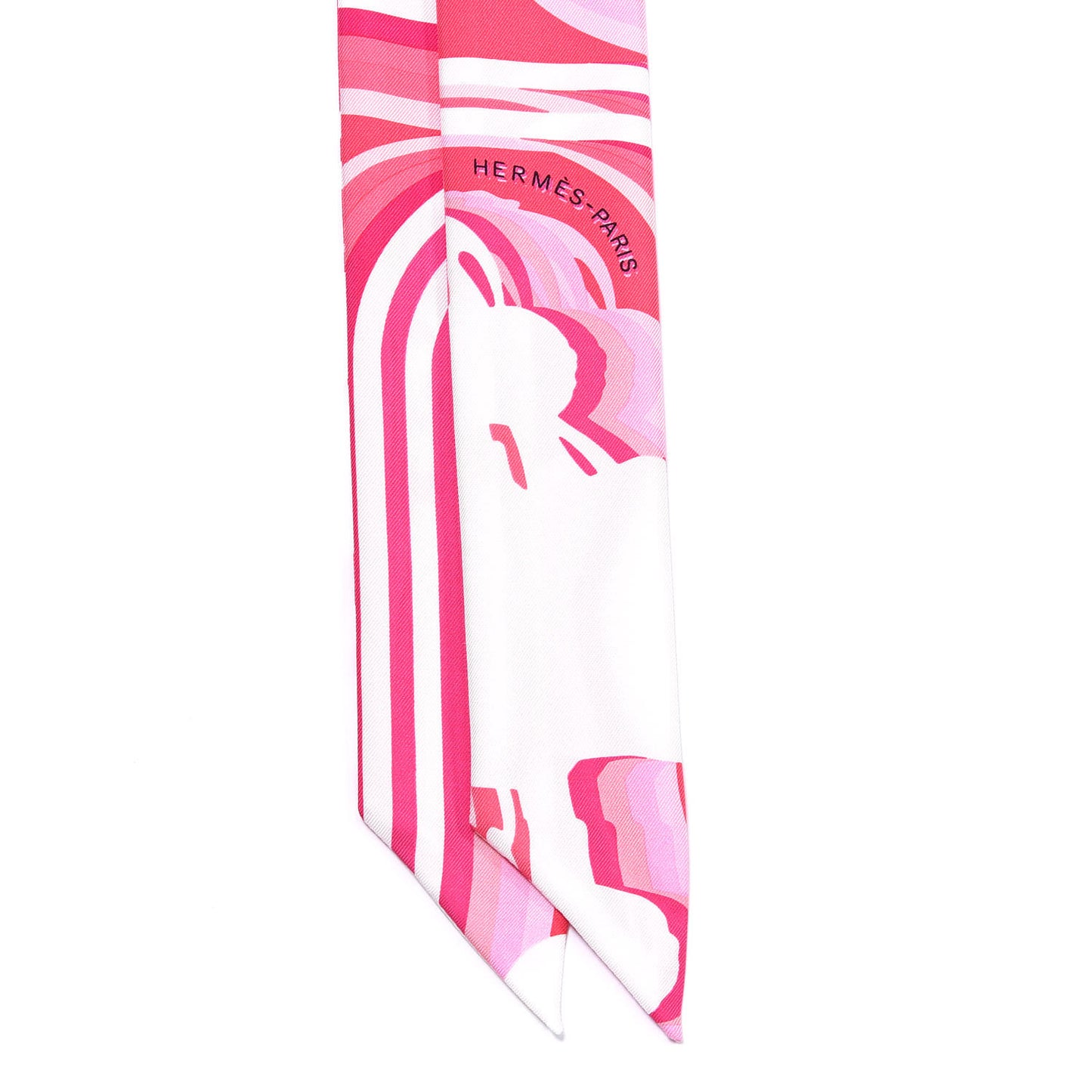 Silk Brides de Gala Shadow Twilly Rose Blanc Fuchsia