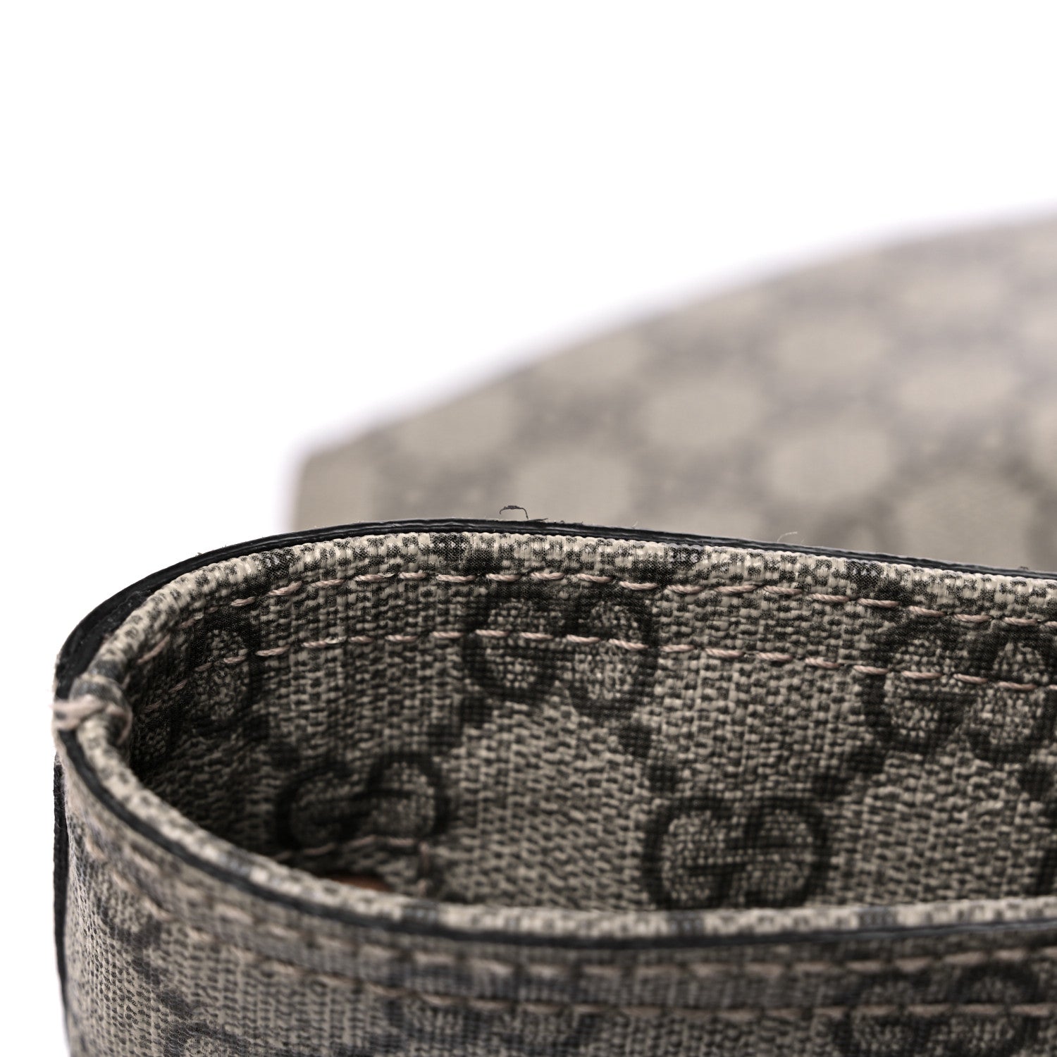 Gucci GG Supreme Monogram Medium Ophidia Shopping Tote Ebony 14 of 16