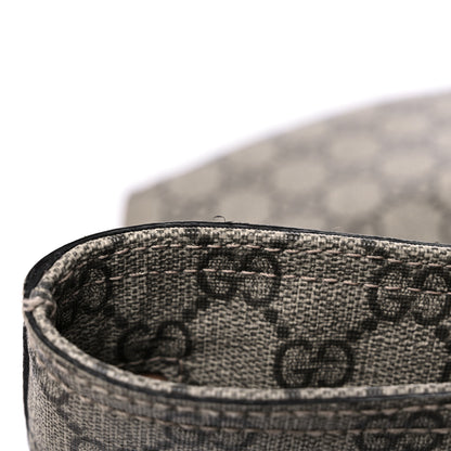 Gucci GG Supreme Monogram Medium Ophidia Shopping Tote Ebony 14 of 16
