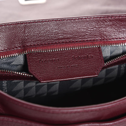 Proenza Schouler Lambskin Tiny PS1 Satchel Oxblood 7 of 9