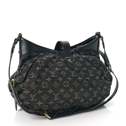 Louis Vuitton Denim Mahina XS Black 3 of 10