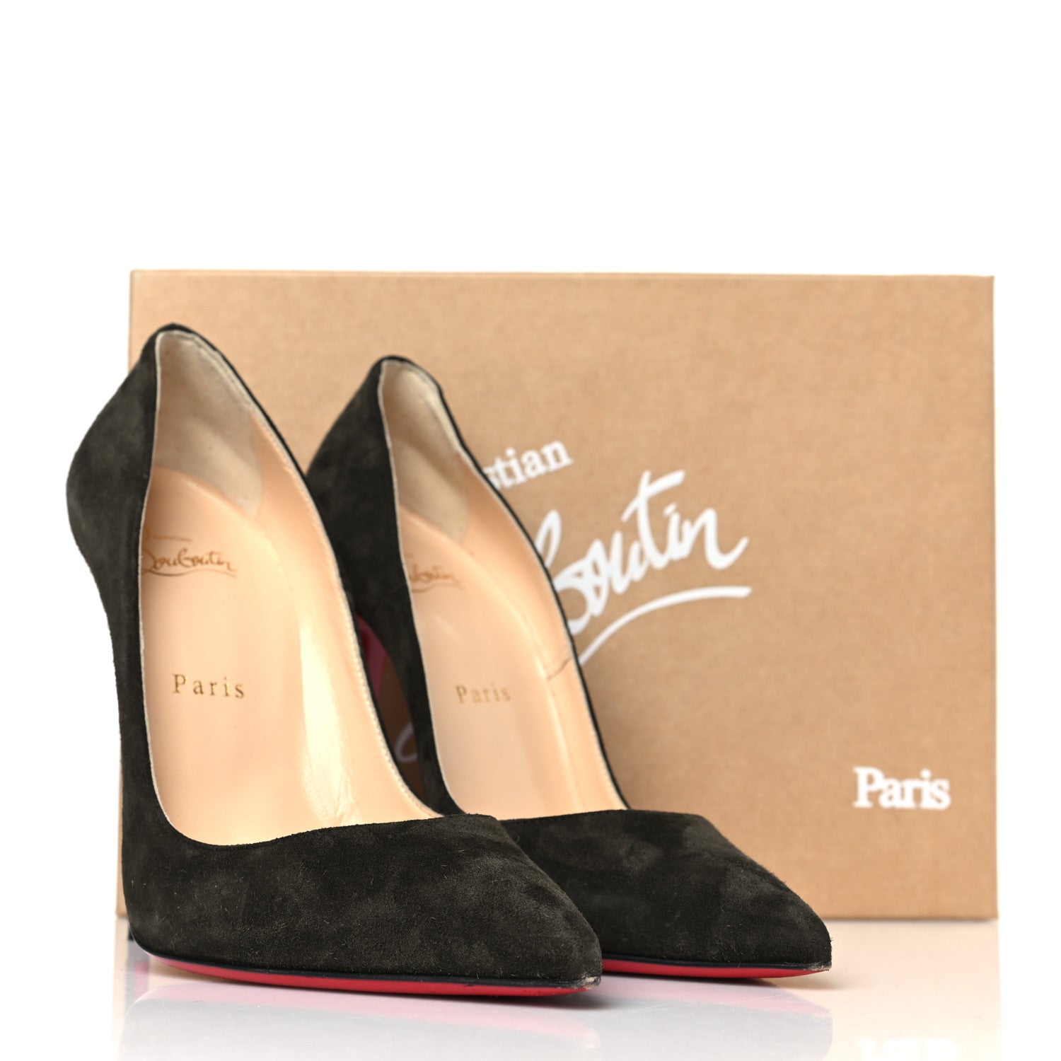 Christian Louboutin Veau Velours So Kate 120 Pumps 38.5 Tyrol 10 of 10