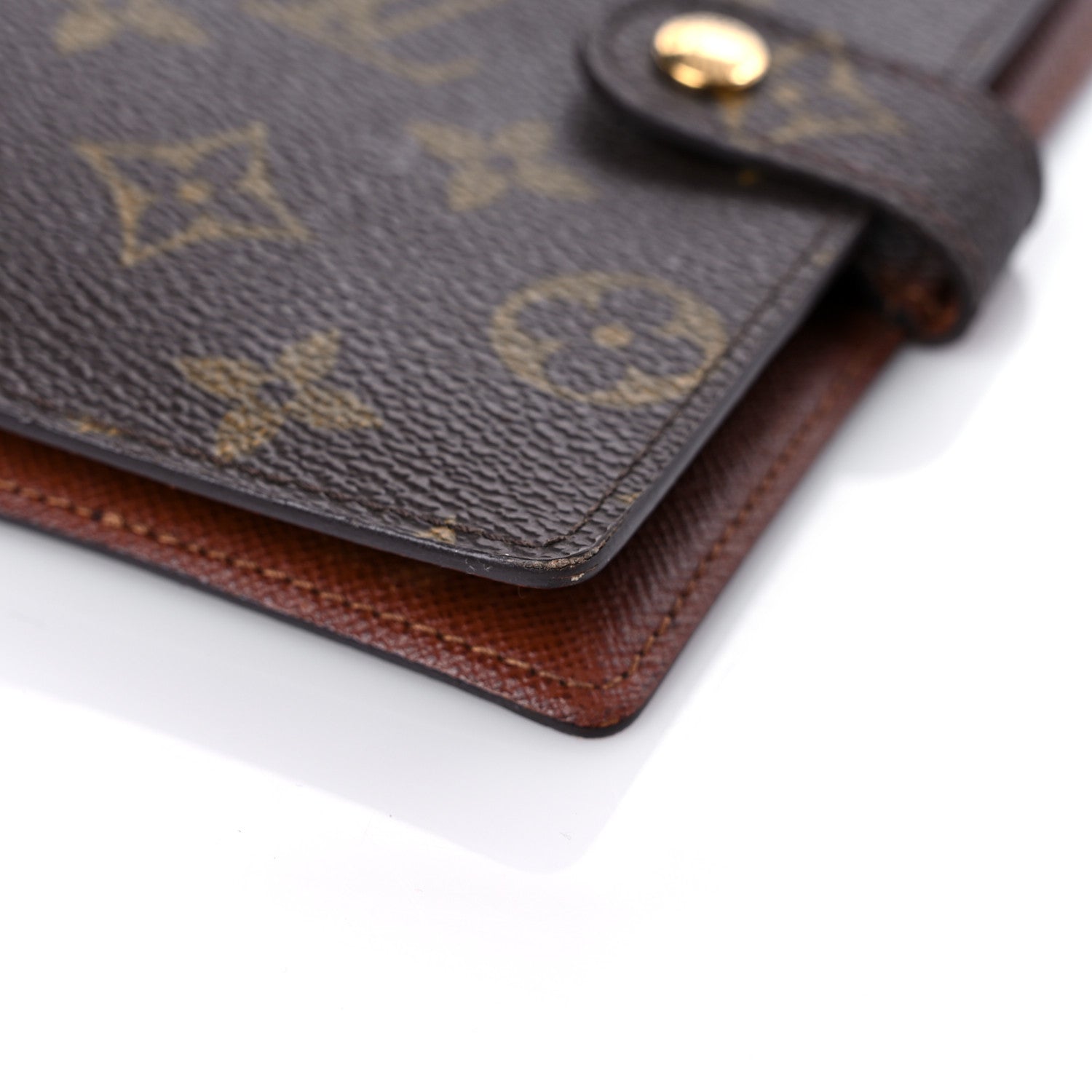 Louis Vuitton Monogram Small Ring Agenda Cover 10 of 16