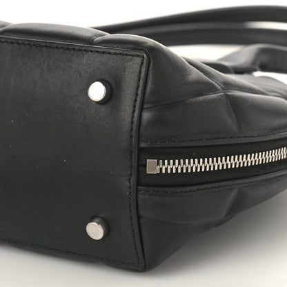 Bottega Veneta Butter Calfskin Small Padded Swoop Black 9 of 9