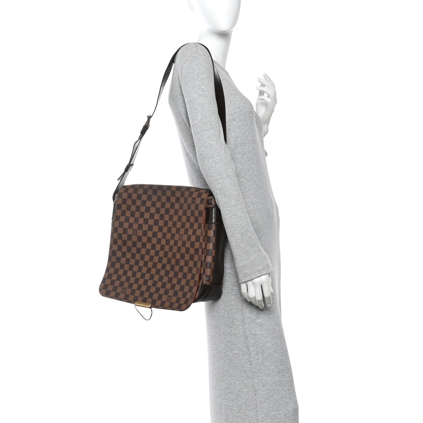 Damier Ebene Bastille Messenger