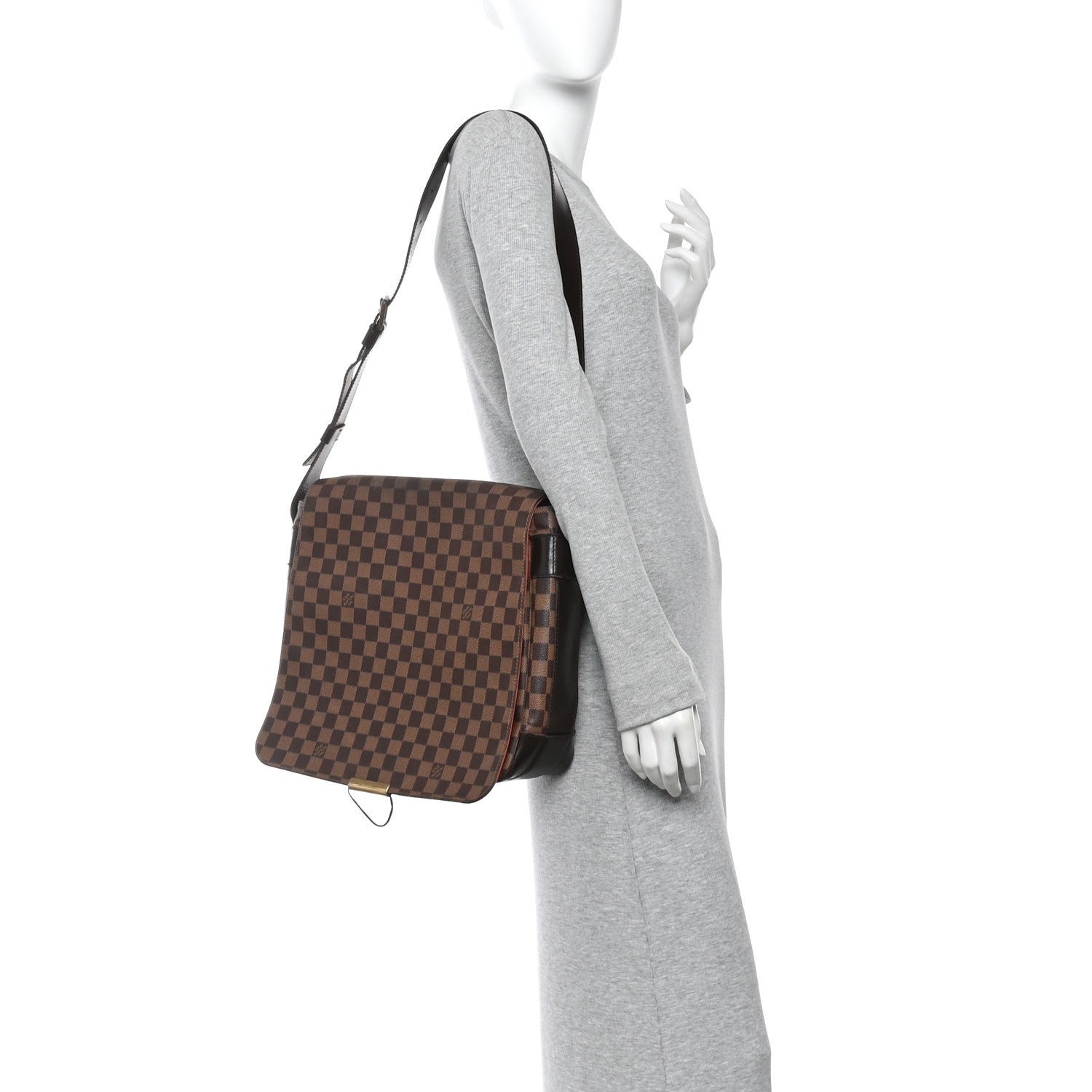 Louis Vuitton Damier Ebene Bastille Messenger 2 of 14