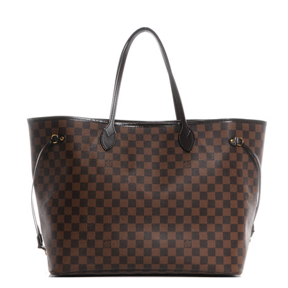 Louis Vuitton Damier Ebene Neverfull GM 1 of 8