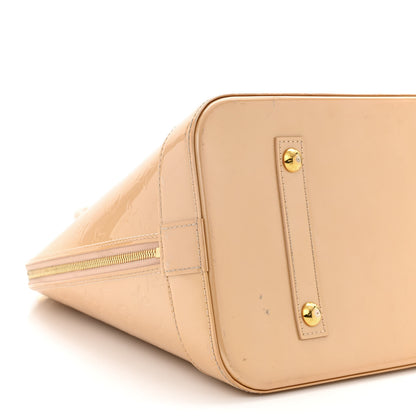 Louis Vuitton Vernis Alma GM Rose Angelique 9 of 17