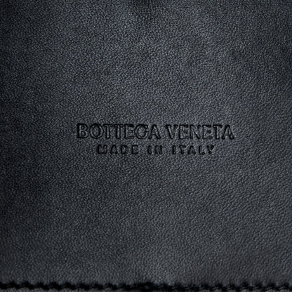 Bottega Veneta Nappa Intrecciato Small Andiamo With Chain Shoulder Bag Black 6 of 10