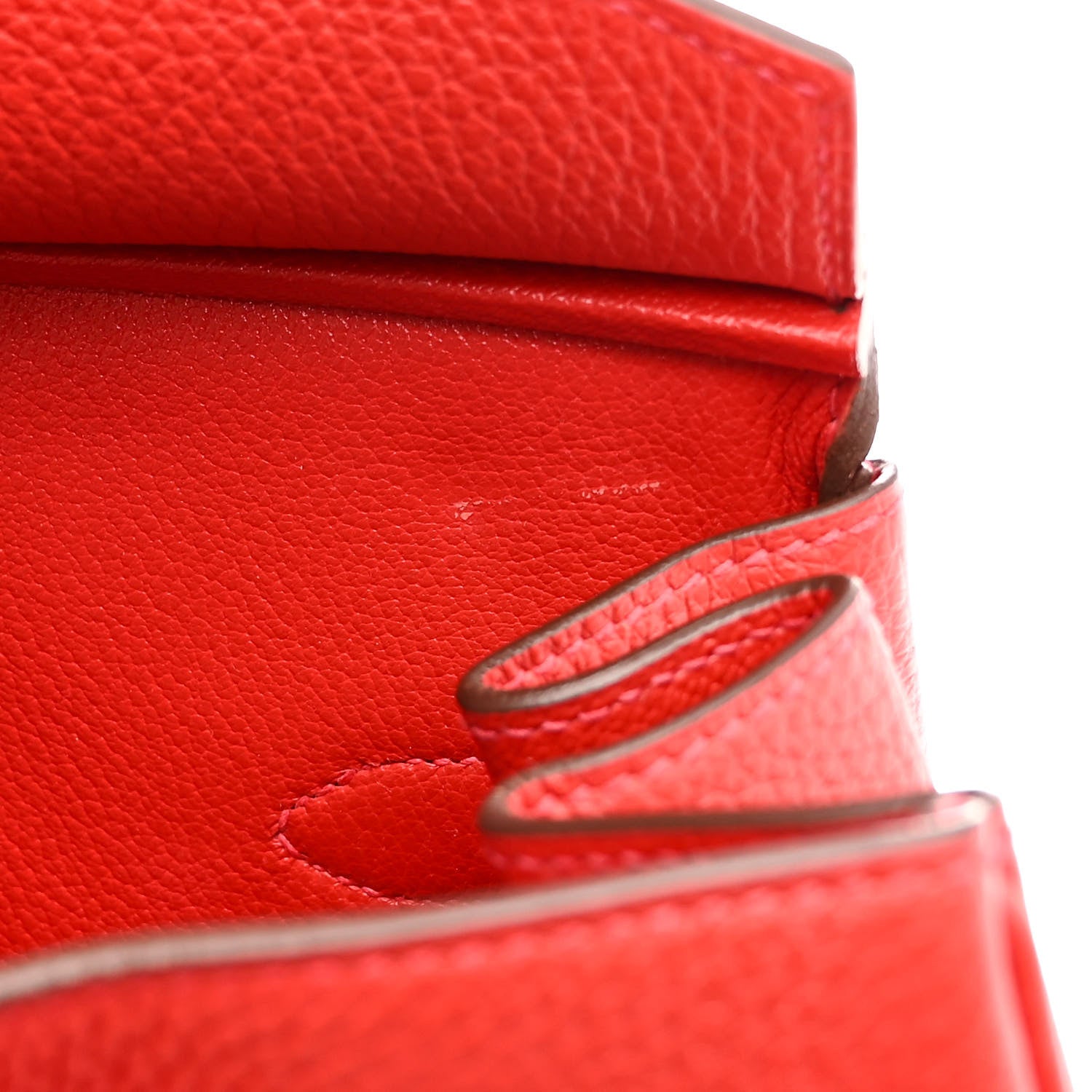 Hermes Togo BIRKIN 35 Geranium 11 of 12