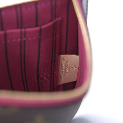 Louis Vuitton Monogram Neverfull MM GM Pochette Pivoine 7 of 8