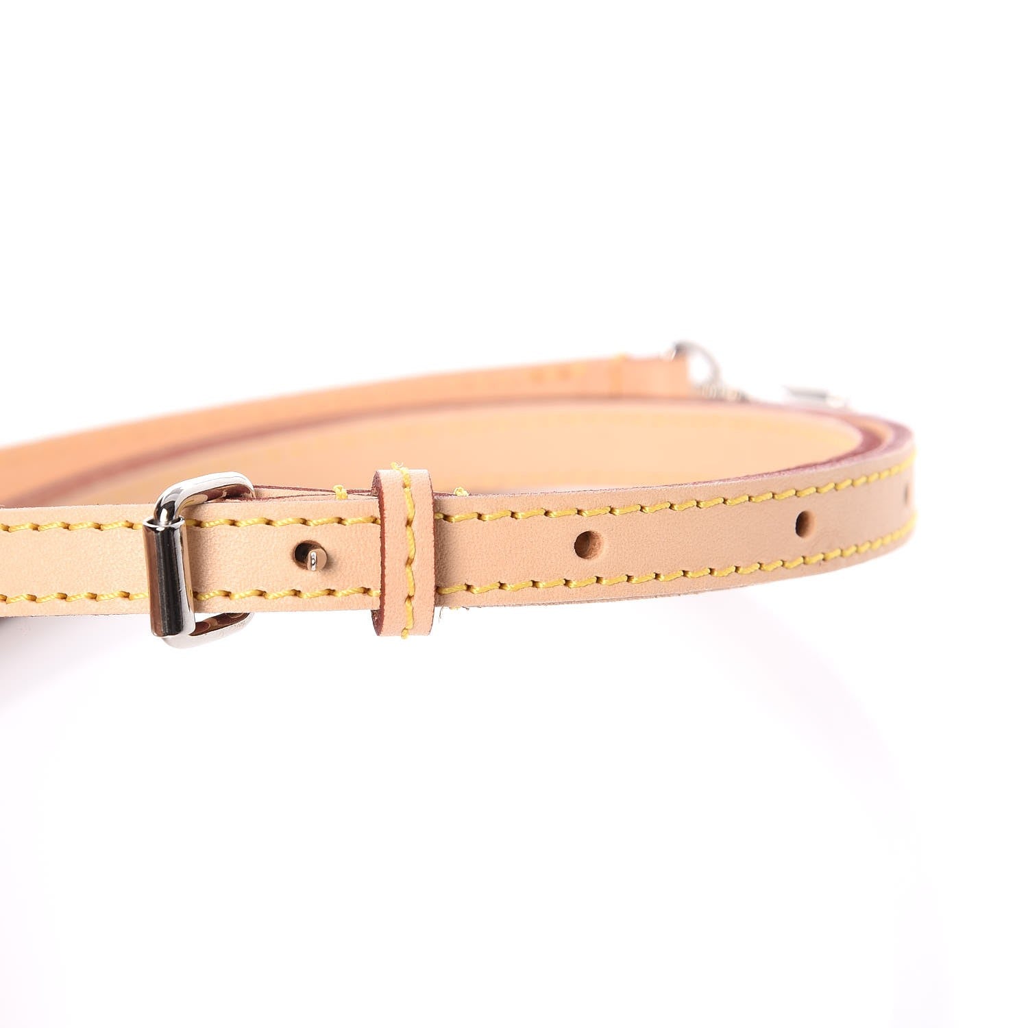 Louis Vuitton Vachetta 12mm Adjustable Shoulder Strap 3 of 4
