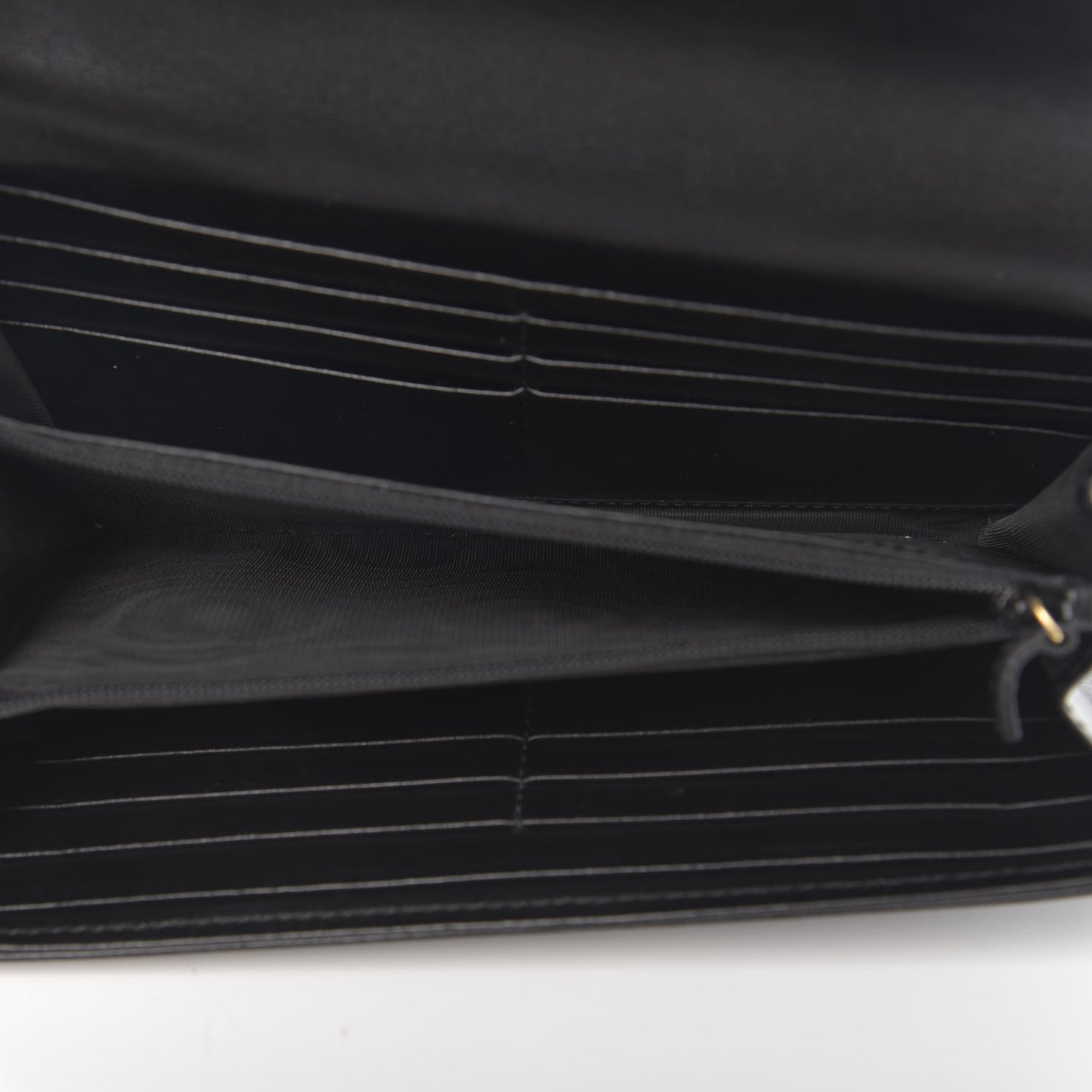 Calfskin Matelasse GG Marmont Continental Wallet Black