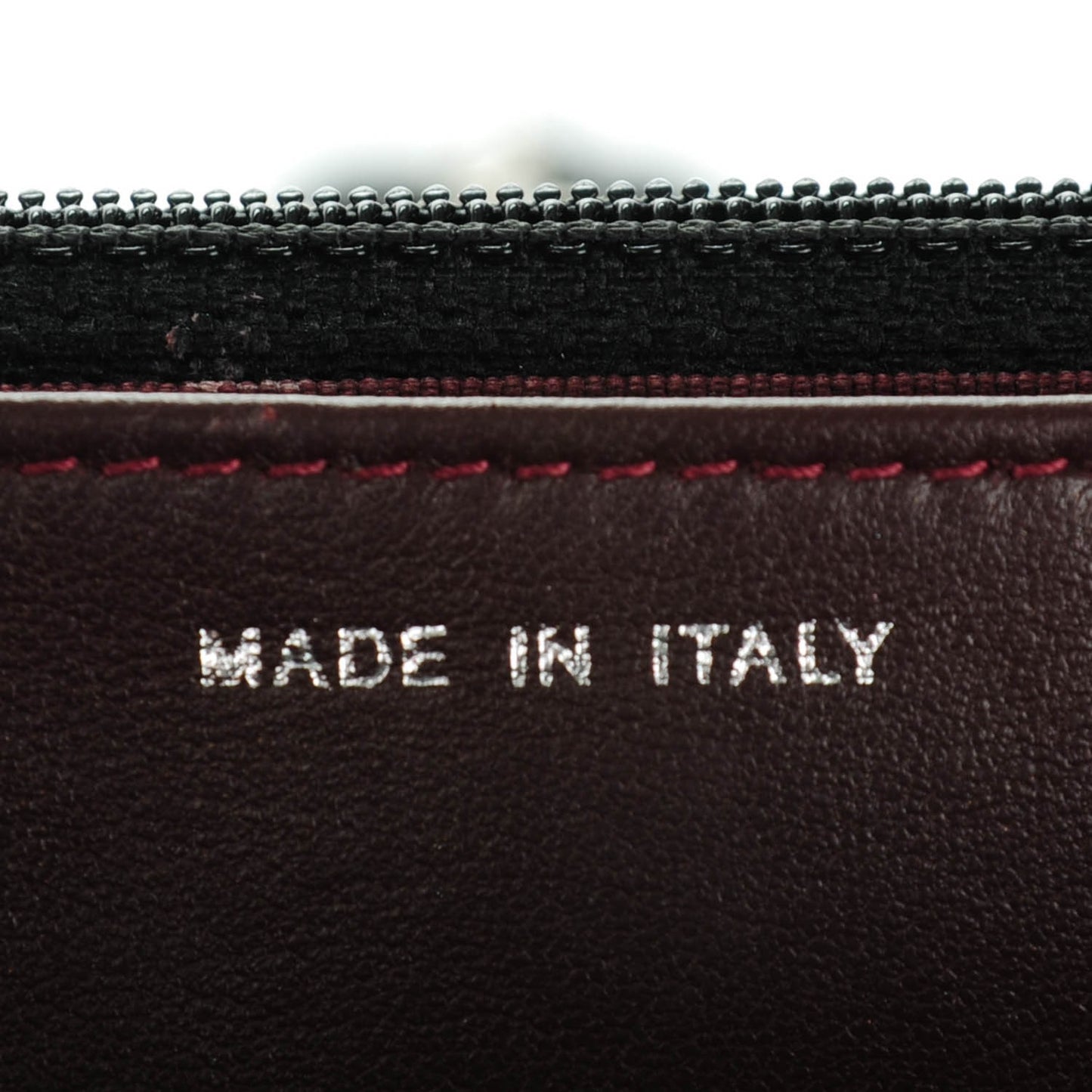 Lambskin Quilted Wallet On Chain WOC Black