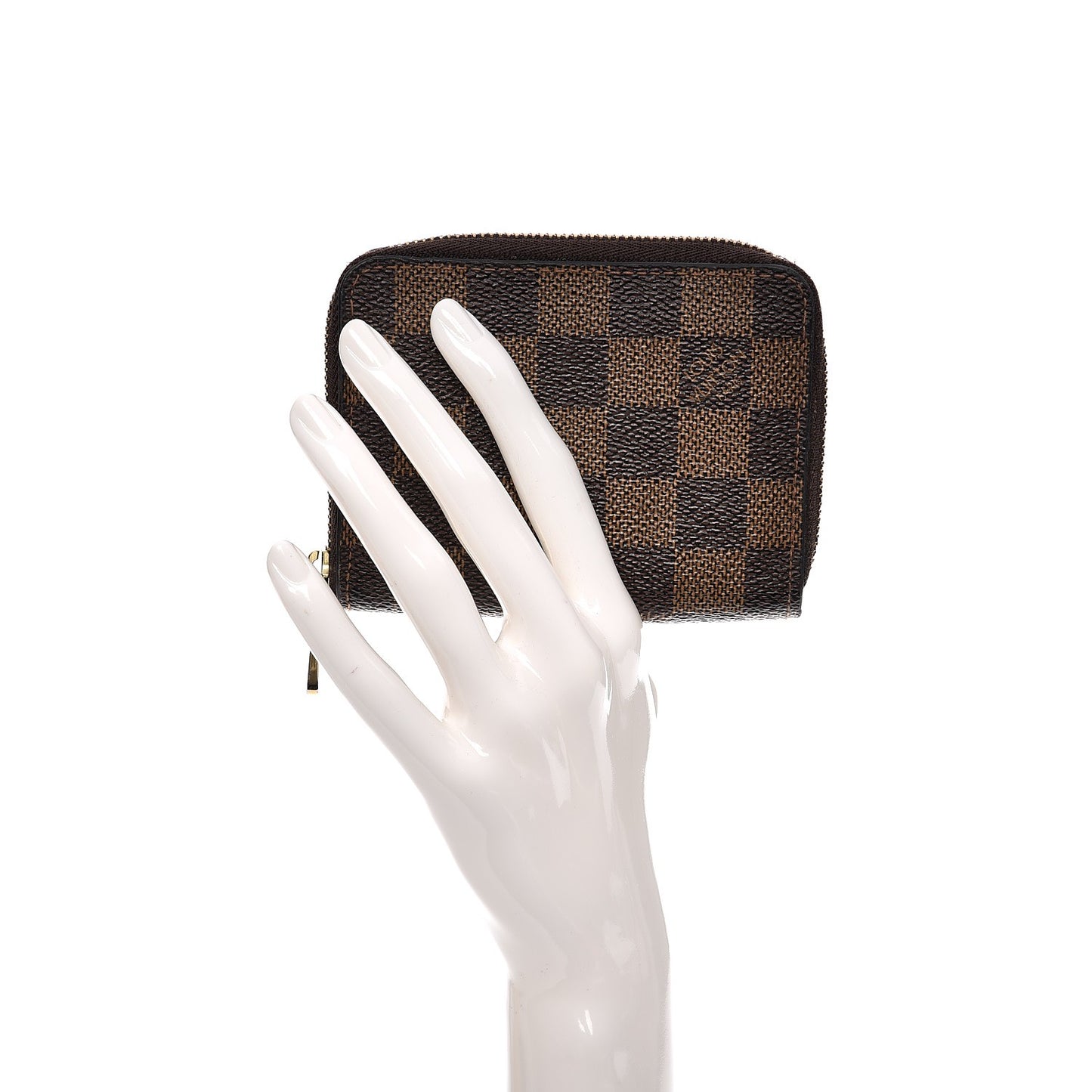 Damier Ebene Zippy Coin Purse