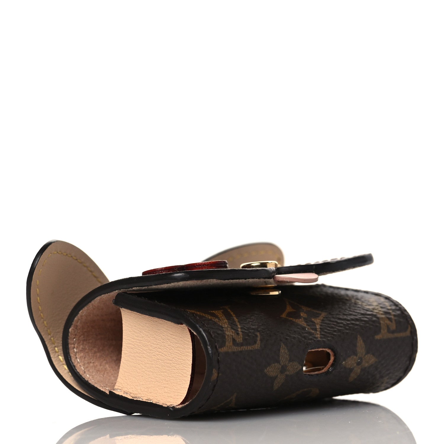 Louis Vuitton Monogram Dog Earpods Case 3 of 8