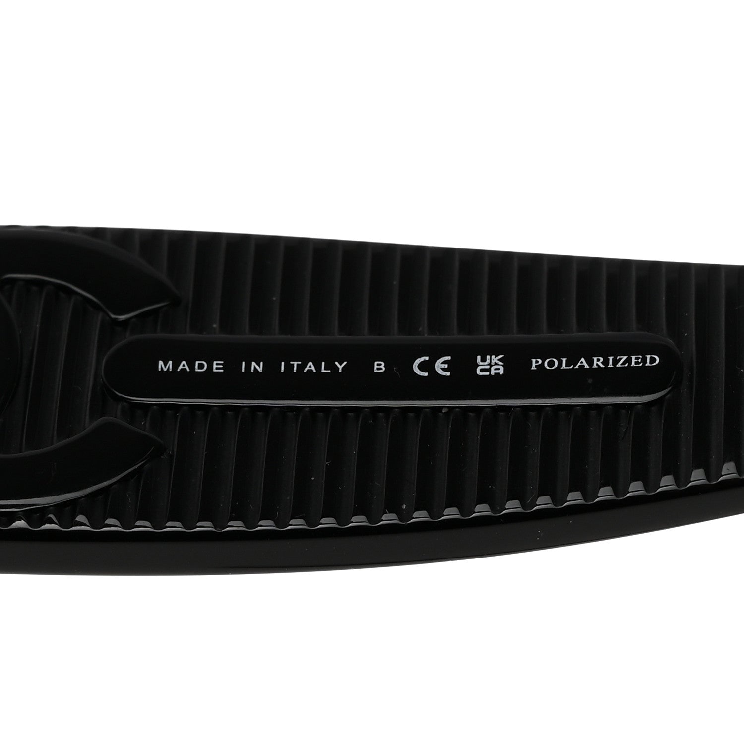 Chanel Square Polarized CC Sunglasses 5494-A Black 6 of 8