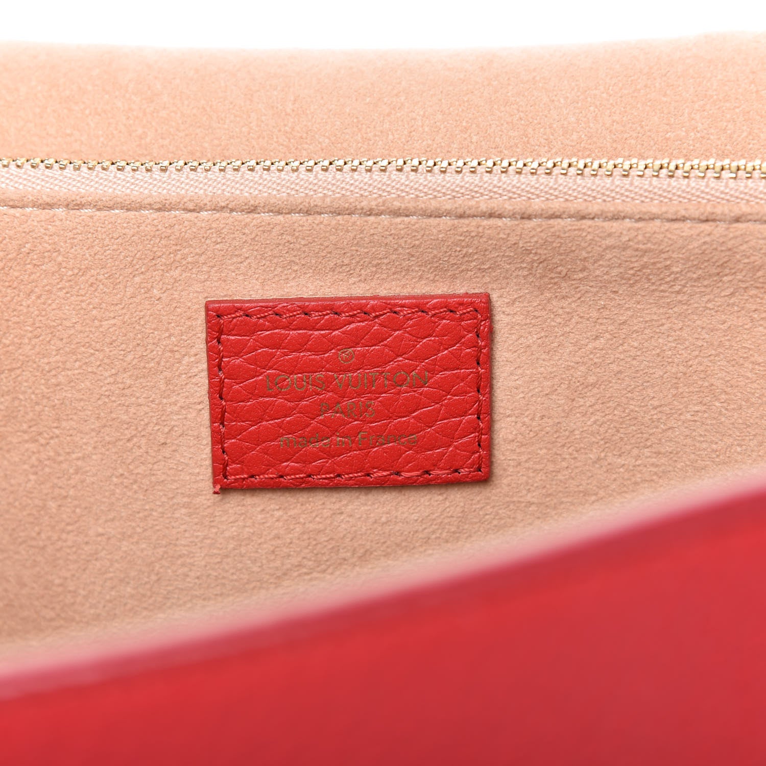 Louis Vuitton Taurillon Volta Coquelicot 8 of 9