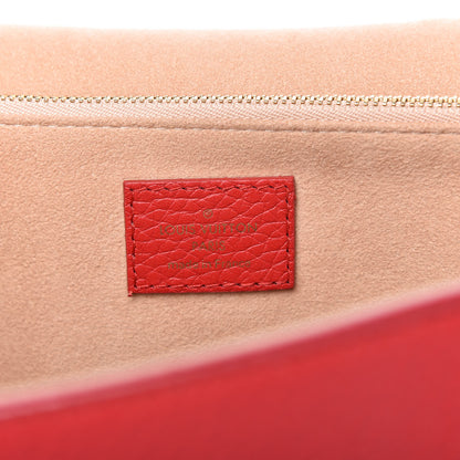 Louis Vuitton Taurillon Volta Coquelicot 8 of 9