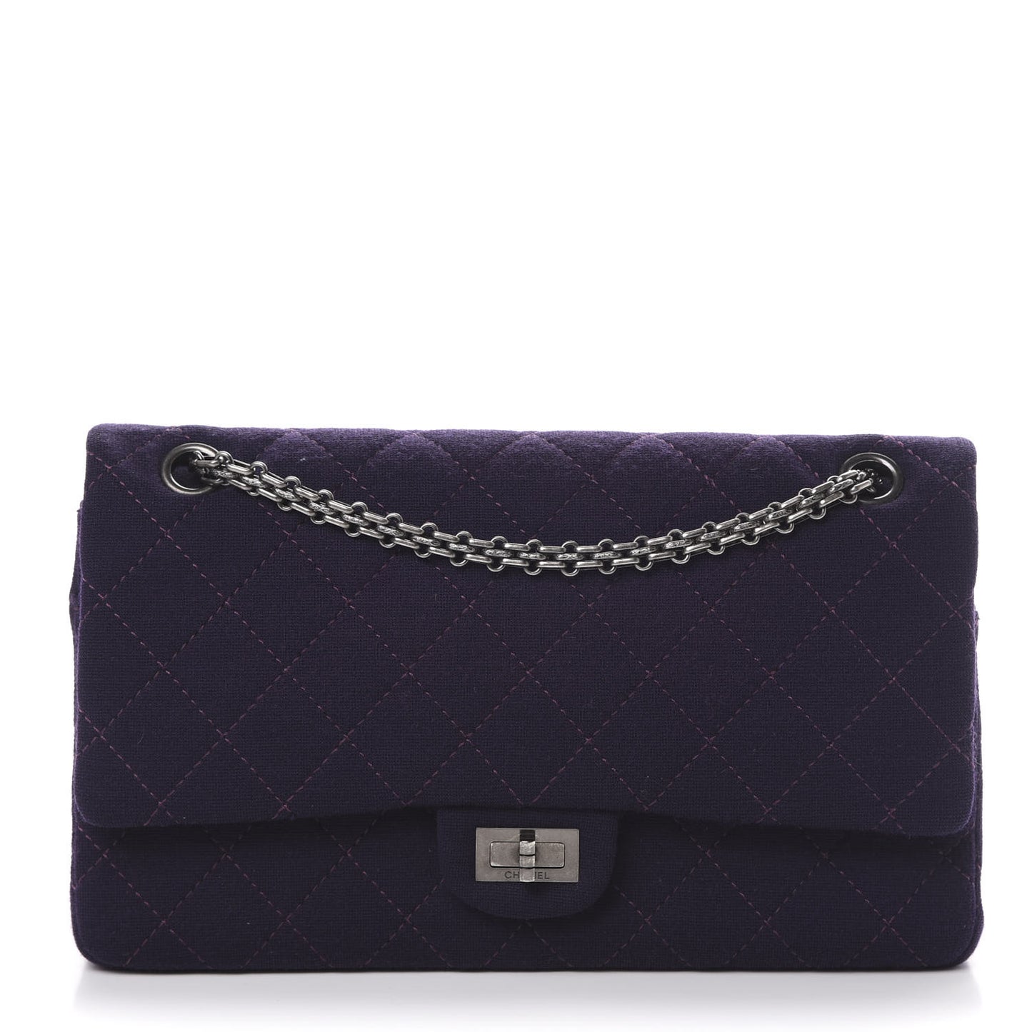 Jersey Quilted 2.55 Reissue 226 Purple